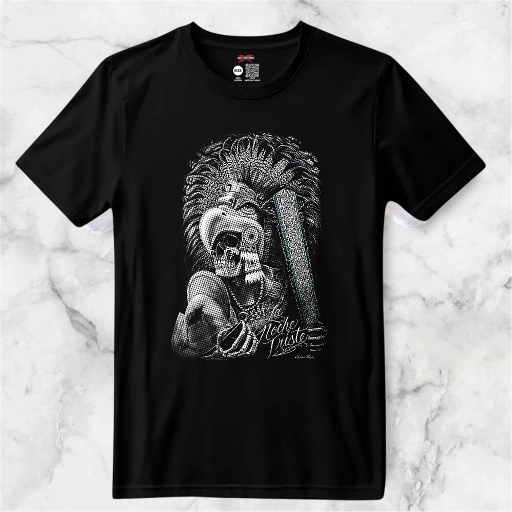 Aztec Warrior Custom T-Shirt